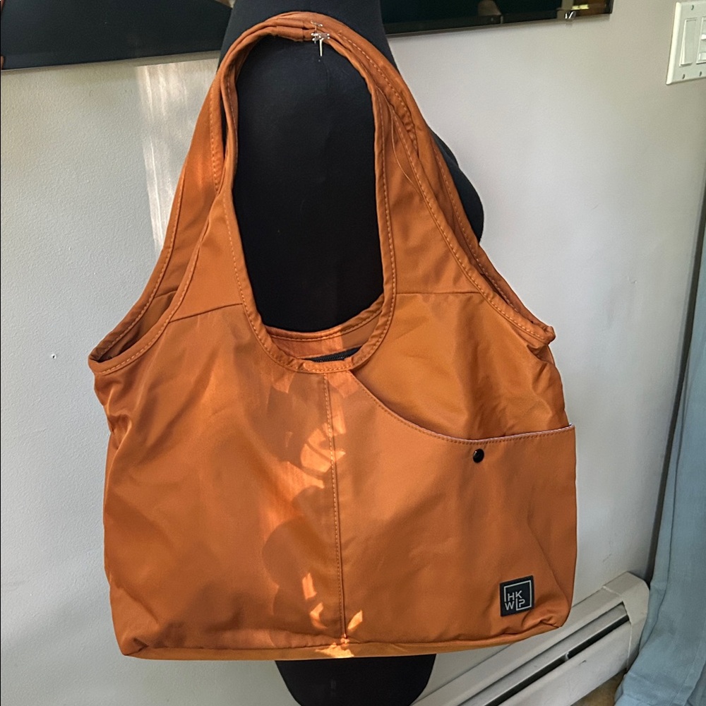 IHKWIP Rust Tote/ Crossbody Bag..EXCELLENT CONDITION‼️